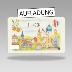 City Gutschein Ehingen/Donau Aufladung