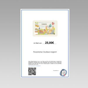 City Gutschein Ehingen/Donau Download